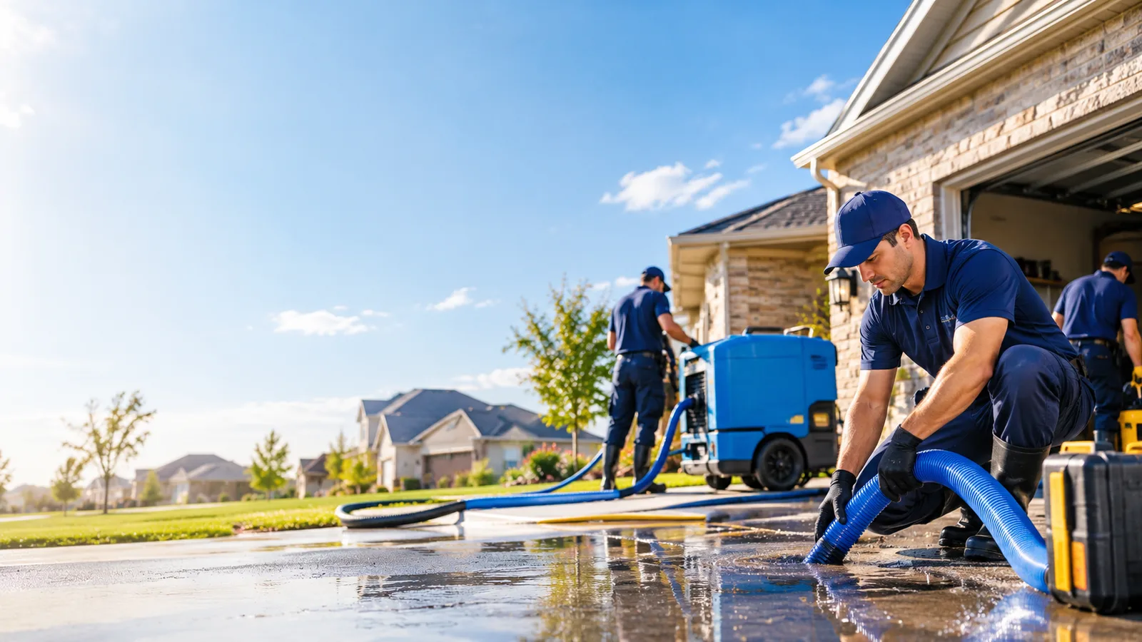 Sewage Backup Cleanup in Mount Hope, KS near me
